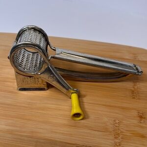 Vintage Moulinex “Mouli Grater” | Hand-Crank Rotary Cheese Grater | France